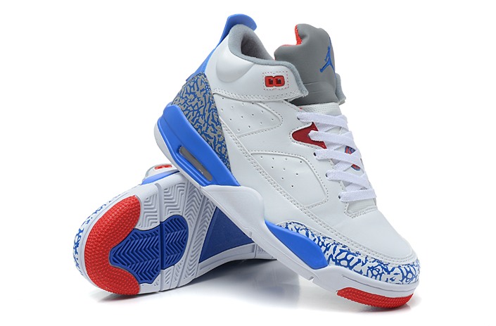 Nouveautes Air Jordan Spizike 3.5 Retro Chaussures Hommes Blanc (2)
